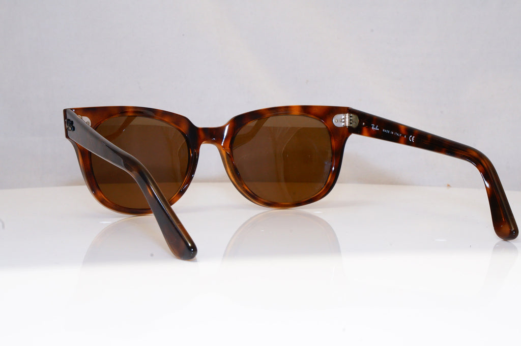 RAY-BAN Mens Boxed Designer Sunglasses Brown METEOR RB 4168 710 18087