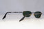 RAY-BAN Mens Vintage 1990 Designer Sunglasses Silver FLIGHT RB 3023 W2952 19774