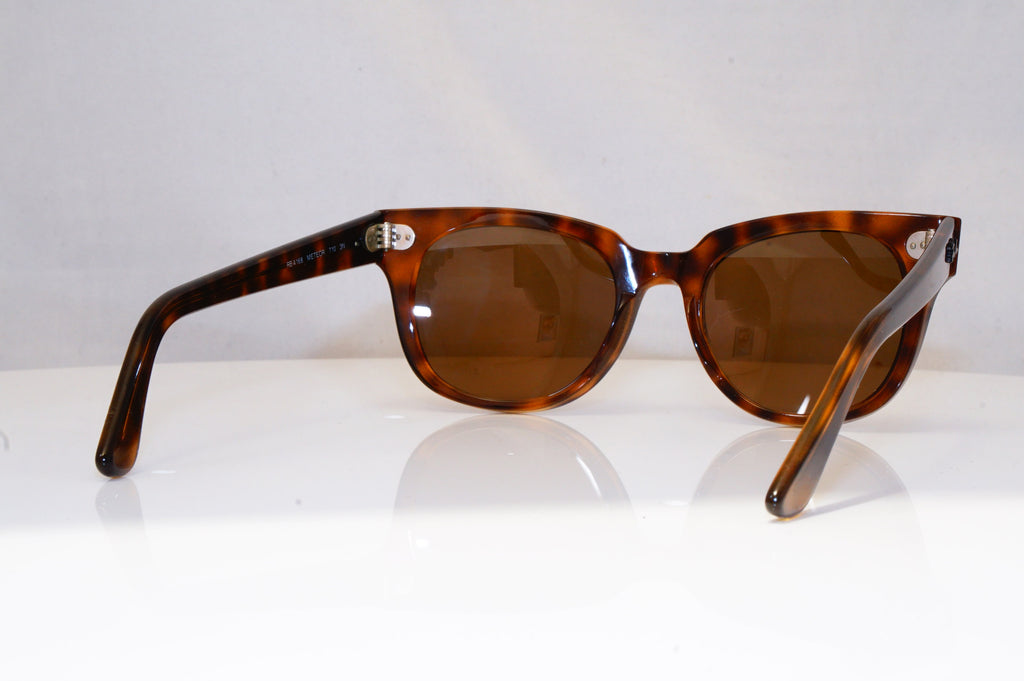 RAY-BAN Mens Boxed Designer Sunglasses Brown METEOR RB 4168 710 18087