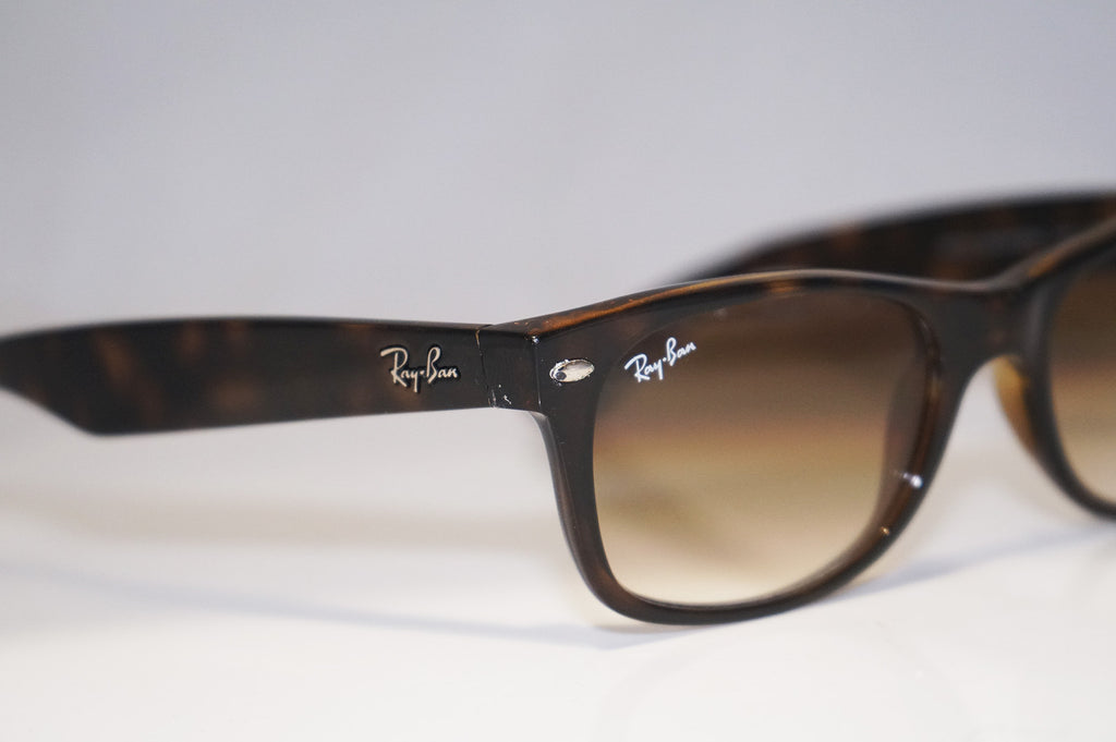 RAY-BAN Mens Designer Sunglasses Brown New Wayfarer RB 2132 710/51 14457