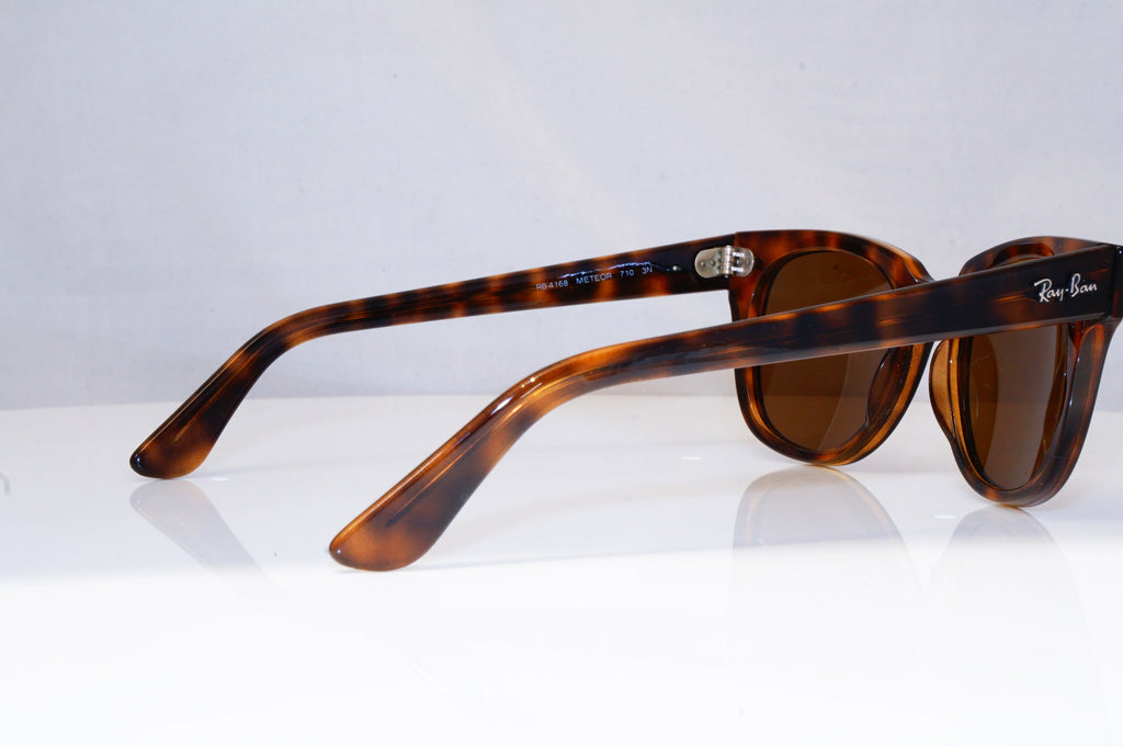 RAY-BAN Mens Boxed Designer Sunglasses Brown METEOR RB 4168 710 18087