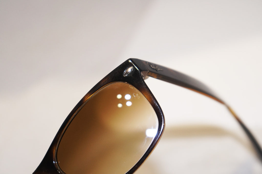 RAY-BAN Mens Designer Sunglasses Brown New Wayfarer RB 2132 710/51 14457