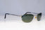 RAY-BAN Mens Vintage 1990 Designer Sunglasses Silver FLIGHT RB 3023 W2952 19774