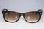 RAY-BAN Vintage Mens Designer Sunglasses Brown Cutters RB 2046 604/6E 14443