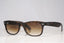 RAY-BAN Vintage Mens Designer Sunglasses Brown Cutters RB 2046 604/6E 14443