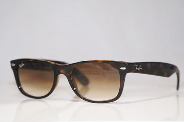 RAY-BAN Mens Designer Sunglasses Brown New Wayfarer RB 2132 710/51 16774