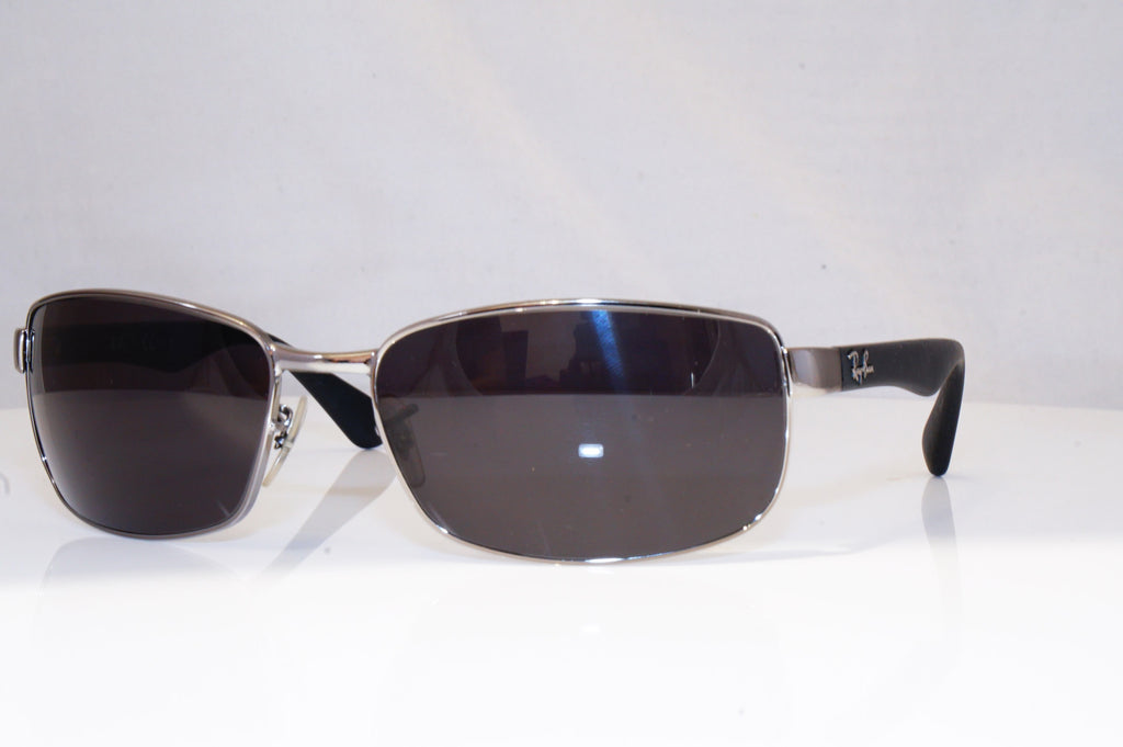 RAY-BAN Mens Designer Sunglasses Black Rectangle RB 3478 004/78 18131