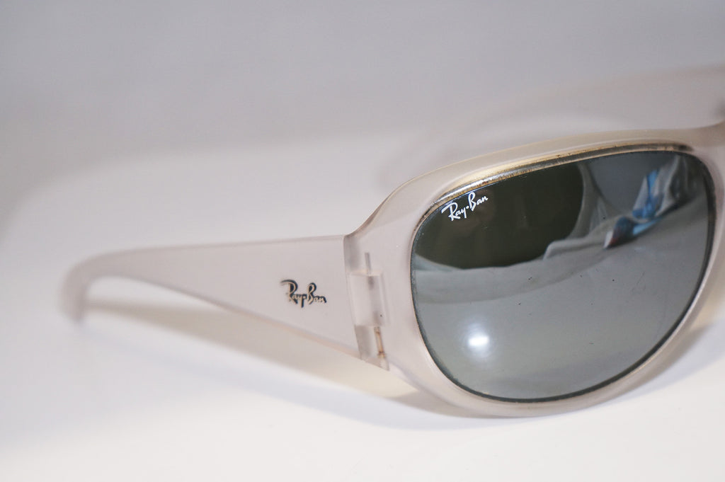 RAY-BAN Womens Designer Mirror Sunglasses Clear Oversized RB 4104 646-S/40 14478