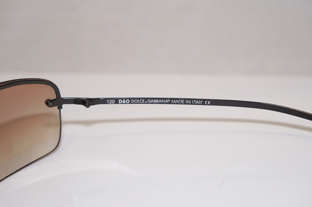 DOLCE & GABBANA Vintage Mens Designer Sunglasses Silver D&G 2121 D41 14429