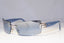 VERSACE Mens Womens Designer Sunglasses Blue Rectangle 2010 1000/7C 20127