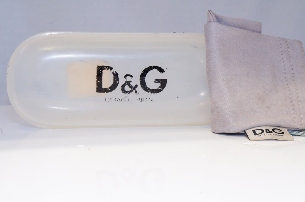DOLCE & GABBANA Mens Womens Vintage Designer Sunglasses Silver D&G 2029 75 20134