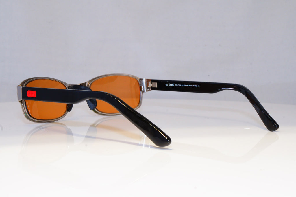 DOLCE & GABBANA Mens Womens Vintage Designer Sunglasses Silver D&G 2029 75 20134