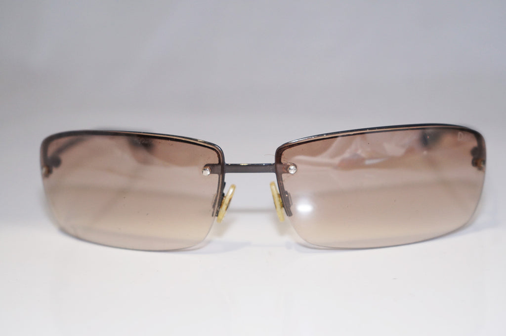 RAY-BAN Vintage Mens Designer Sunglasses Silver Rectangle RB 3262 004 14397