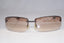 RAY-BAN Vintage Mens Designer Sunglasses Silver Rectangle RB 3262 004 14397