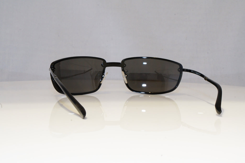 GUCCI Mens Vintage 1990 Designer Sunglasses Black Wrap GG 1691 006 13598