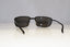 GUCCI Mens Vintage 1990 Designer Sunglasses Black Wrap GG 1691 006 13598