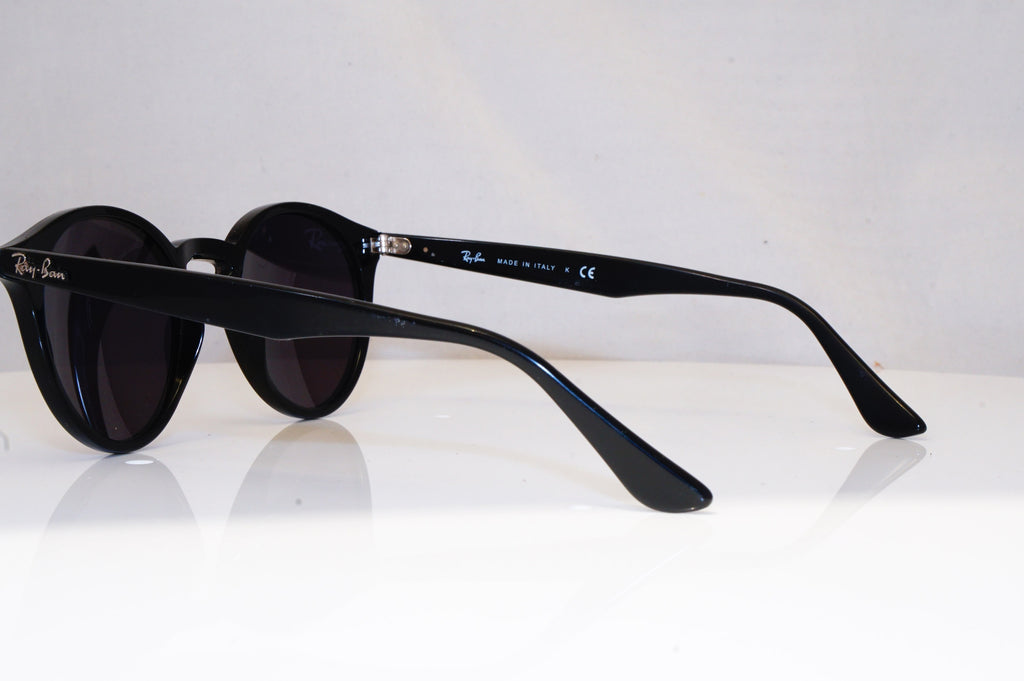 RAY-BAN Mens Womens Designer Sunglasses Black CLUB ROUND RB 2180 601/71 18166