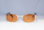 DOLCE & GABBANA Mens Womens Vintage Designer Sunglasses Silver D&G 2029 75 20134