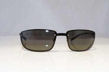 GUCCI Mens Vintage 1990 Designer Sunglasses Black Wrap GG 1691 006 13598