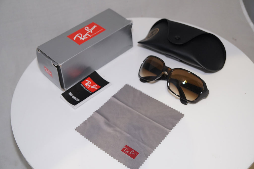RAY-BAN Mens Womens Boxed Designer Sunglasses Brown Wrap RB 4068 710/51 20137