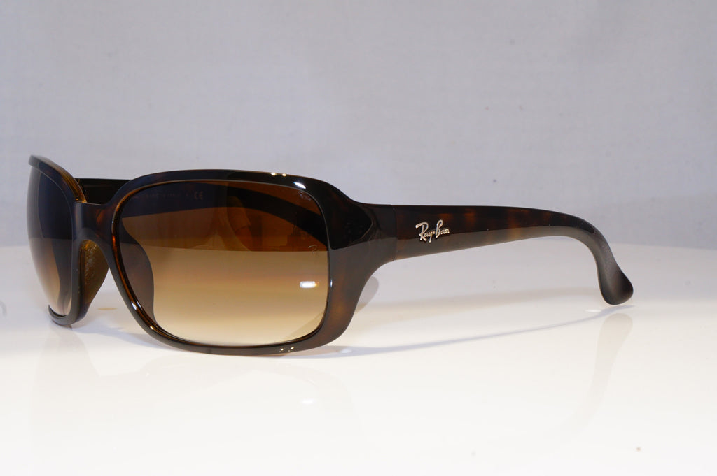 RAY-BAN Mens Womens Boxed Designer Sunglasses Brown Wrap RB 4068 710/51 20137