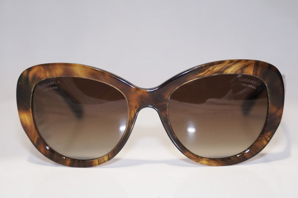 CHANEL 1990 Vintage Mens Designer Sunglasses Silver Folding 4032 C103 6I 14458