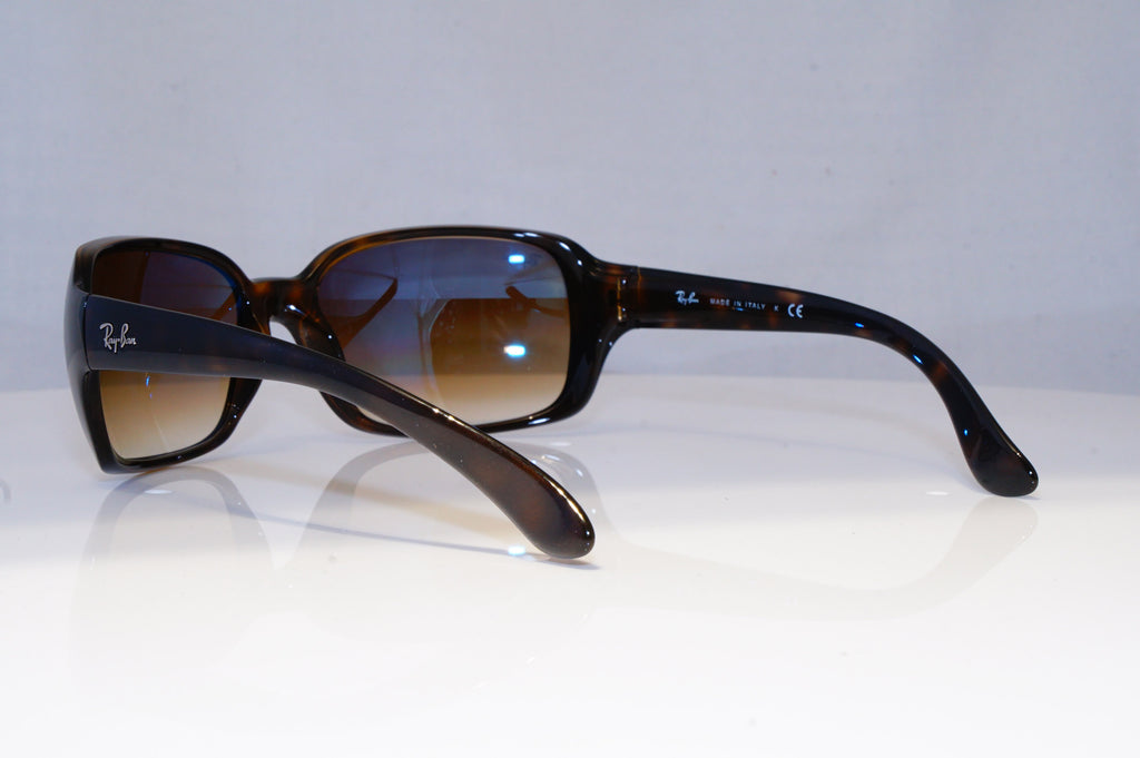 RAY-BAN Mens Womens Boxed Designer Sunglasses Brown Wrap RB 4068 710/51 20137