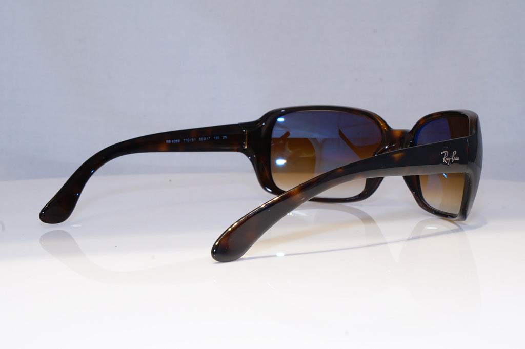 RAY-BAN Mens Womens Boxed Designer Sunglasses Brown Wrap RB 4068 710/51 20137