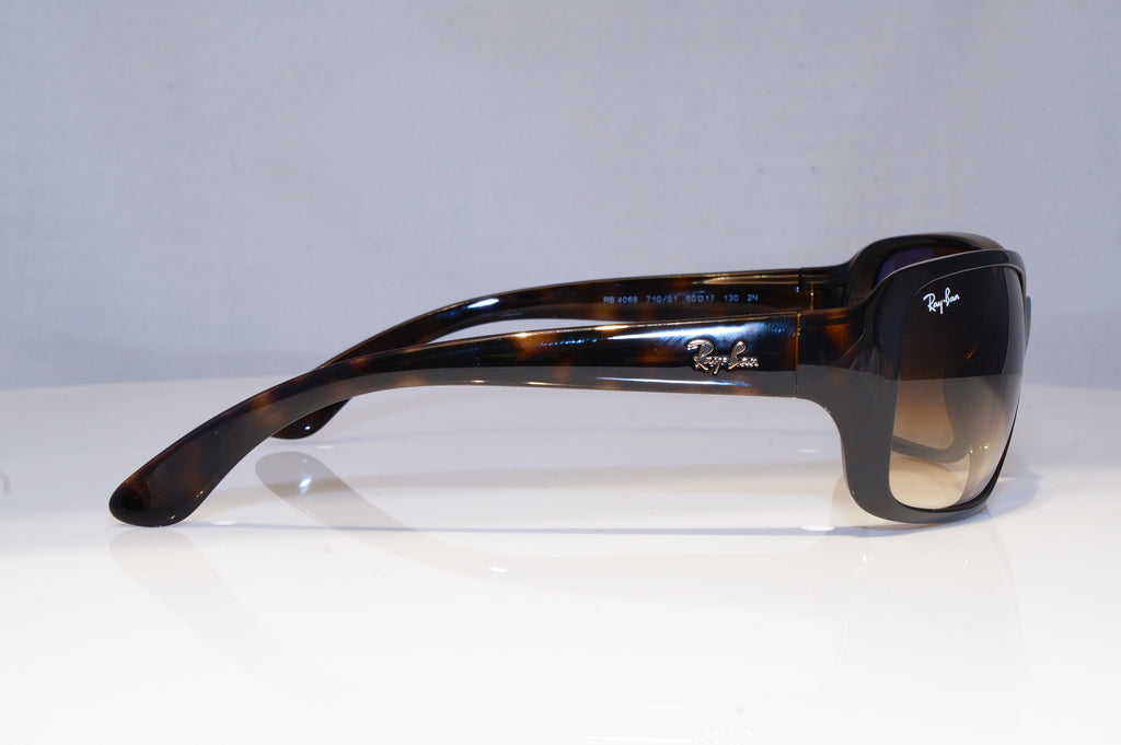 RAY-BAN Mens Womens Boxed Designer Sunglasses Brown Wrap RB 4068 710/51 20137