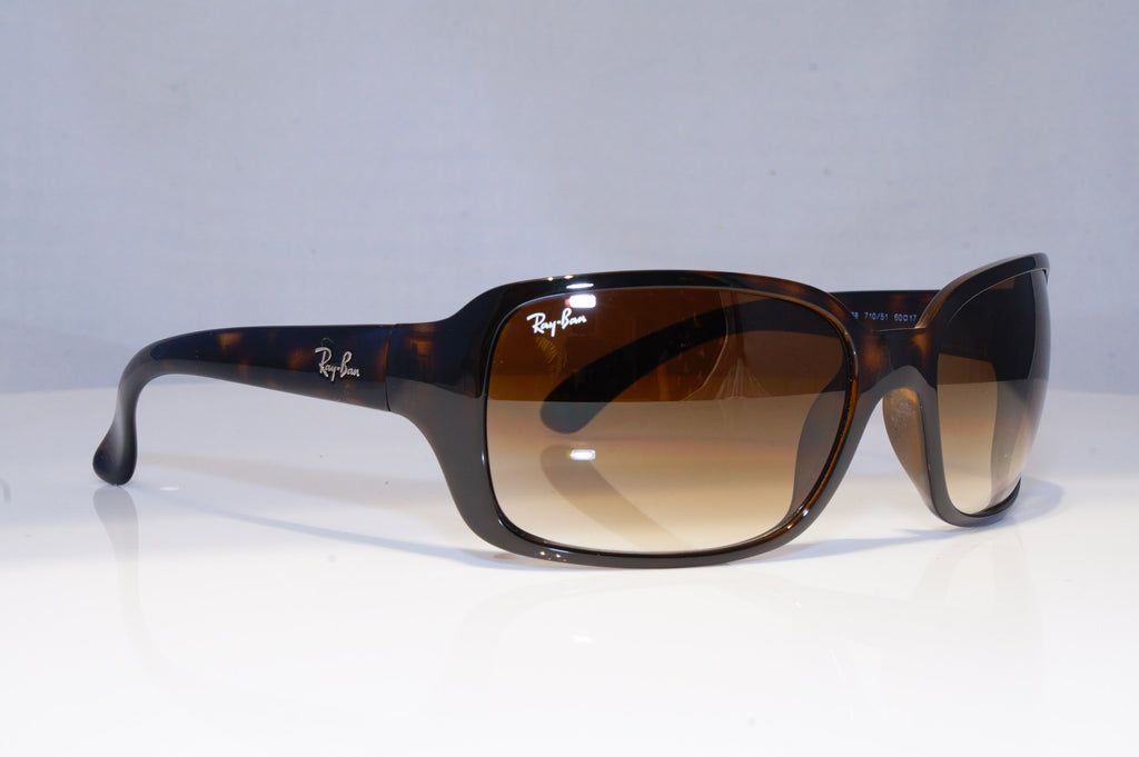 RAY-BAN Mens Womens Boxed Designer Sunglasses Brown Wrap RB 4068 710/51 20137