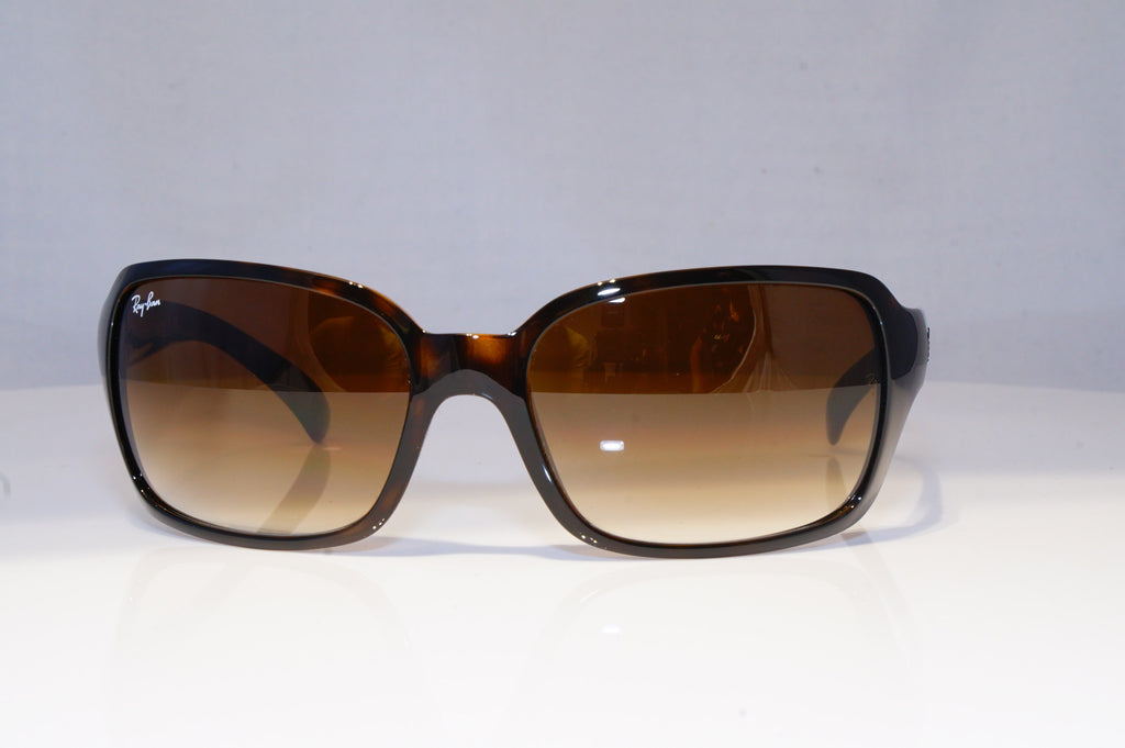 RAY-BAN Mens Womens Boxed Designer Sunglasses Brown Wrap RB 4068 710/51 20137