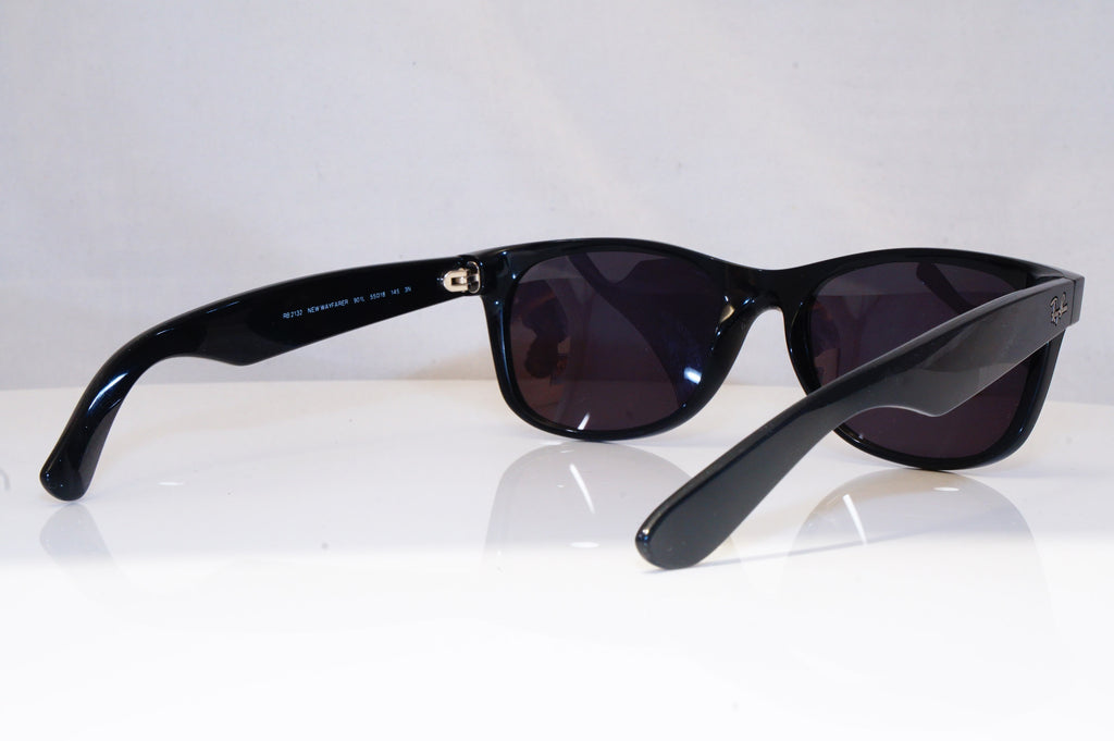 RAY-BAN Mens Designer Sunglasses Black NEW WAYFARER RB 2132 901L 18122
