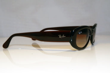 RAY-BAN Womens Designer Sunglasses Brown Rectangle RB 4135 714/13 17104