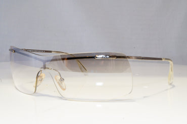 DOLCE & GABBANA Mens Vintage Designer Sunglasses Silver Wrap D&G 2104 D23 19257