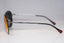 PRADA Mens Unisex Designer Mirror Sunglasses Silver Round SPS 54R 5AV-5M0 12579