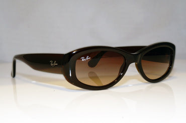 RAY-BAN Womens Designer Sunglasses Brown Rectangle RB 4135 714/13 17104