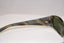 GUCCI Vintage Mens Designer Sunglasses Brown Rectangle GG 2523 5U2 14596