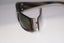 GUCCI Vintage Mens Designer Sunglasses Brown Rectangle GG 2523 5U2 14596