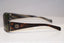 GUCCI Vintage Mens Designer Sunglasses Brown Rectangle GG 2523 5U2 14596