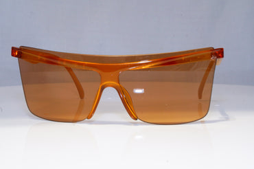 CHRISTIAN DIOR Mens Vintage 1990 Designer Sunglasses Brown Shield 2395 11 19395
