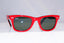 RAY-BAN Mens Womens Designer Sunglasses Red Wayfarer RB 2140 955 18467