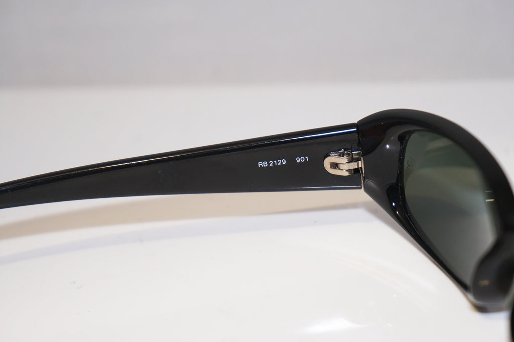 RAY-BAN Mens Unisex Designer Sunglasses Black Sidestreet RB 2129 901 15744