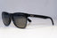 RAY-BAN Mens Polarized Designer Sunglasses Black Square RB 4181 601/9A 17680