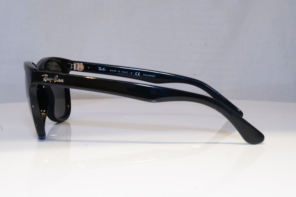 RAY-BAN Mens Polarized Designer Sunglasses Black Square RB 4181 601/9A 17680