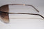 GUCCI Vintage Mens Womens Diamante Designer Sunglasses Brown GG 2653 L6E 14613