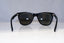 RAY-BAN Mens Polarized Designer Sunglasses Black Square RB 4181 601/9A 17680