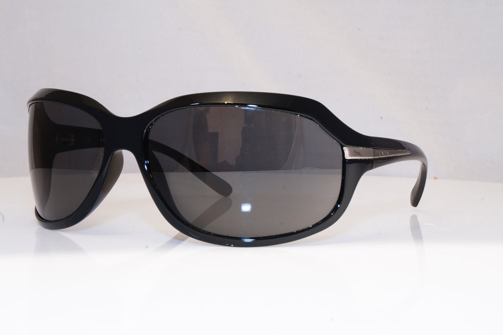 PRADA Womens Designer Sunglasses Black Wrap SPR 14G 1AB-1A1 18470