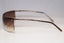 GUCCI Vintage Mens Unisex Designer Sunglasses Gold Oval GG 2655 000BA 14606