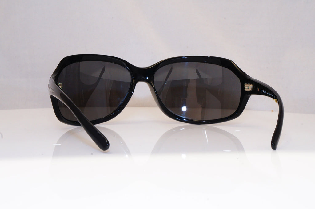 PRADA Womens Designer Sunglasses Black Wrap SPR 14G 1AB-1A1 18470