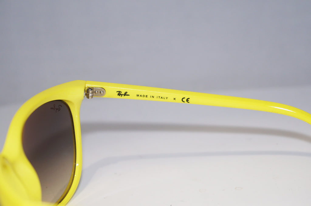 RAY-BAN Boxed Womens Designer Sunglasses Yellow CATS 1000 RB 4126 754/32 15792